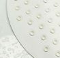 Rotondo Ø 55 white αντιολισθητικό ταπέτο ντουζιέρας Sealskin 315101010