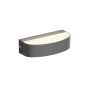 HER-15 GREY ΑΠΛΙΚΑ ΟΒΑΛ ΠΑΡ/ΜΗ Heronia 42-0041