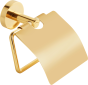Χαρτοθήκη Καπάκι Χρυσό Bronze Art Inox304 5030-20