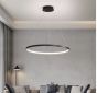 SE LED 60 STELINA PENDANT BLACK 60cm 28W 3CCT IP20 220V 2 YEARS WARRANTY A1 HOMELIGHTING 77-50641