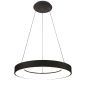 SE LED 32 KAITO BLACK PENDANT 50x50x100cm 32W  3CCT WITH MEMORY IP20 2 YEARS WARRANTY A1 HOMELIGHTING 77-50983