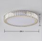 SE LED 50 SONNE GOLD 3CCT WITH REMOTE CONTROL 50CM 2 YEARS WARRANTY HOMELIGHTING 77-51203