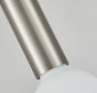 SE21-NM-5 ADEPT TUBE NICKEL MATT PENDANT B1 HOMELIGHTING 77-8268