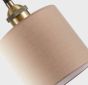 SE21-BR-10-BL2-SH3 MAGNUM BRONZE Brown Shade Pendant+ HOMELIGHTING 77-8742