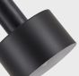 SE21-BL-4-3BL-MS123 ADEPT FLEX Black Pendant Black Metal Shade+ HOMELIGHTING 77-8910