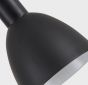 SE21-BL-4-3BL-MS123 ADEPT FLEX Black Pendant Black Metal Shade+ HOMELIGHTING 77-8910