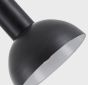 SE21-BL-4-3BL-MS123 ADEPT FLEX Black Pendant Black Metal Shade+ HOMELIGHTING 77-8910
