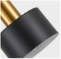 SE21-GM-4-BL6-MS12 ADEPT FLEX Gold Matt Pendant Black Metal Shade+ HOMELIGHTING 77-8943