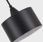 SE21-BL-B10-BL3-MS123 ADEPT FLEX Black Metal Shade Pendant+ HOMELIGHTING 77-8959