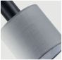 SE21-BL-B10-BL5-SH2 ADEPT PENDANT Grey Shade Pendant+ HOMELIGHTING 77-9028
