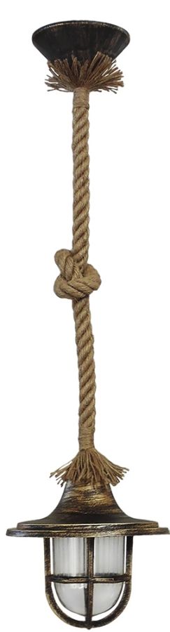 Κρεμαστό φωτιστικό LP-700K ROPE UT-BRONZE Heronia 31-0502