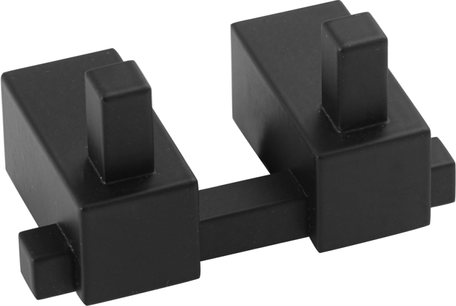 Άγκιστρο Διπλό Μαύρο Bronze Art San Remo 32M3-MM