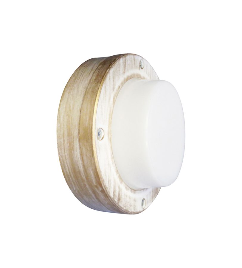 Φωτιστικό χελώνα SLP-30A WHITE-BRONZE Heronia 13-0139