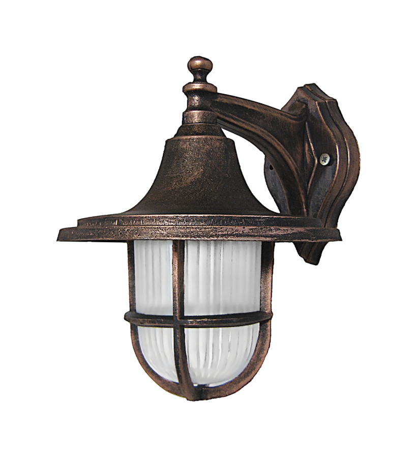 Απλίκα επιτοίχια  LP-700ΑN COPPER Heronia 07-1114