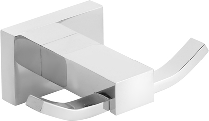 Άγκιστρο Διπλό Χρώμιο Bronze Art Lugano 32X6-10