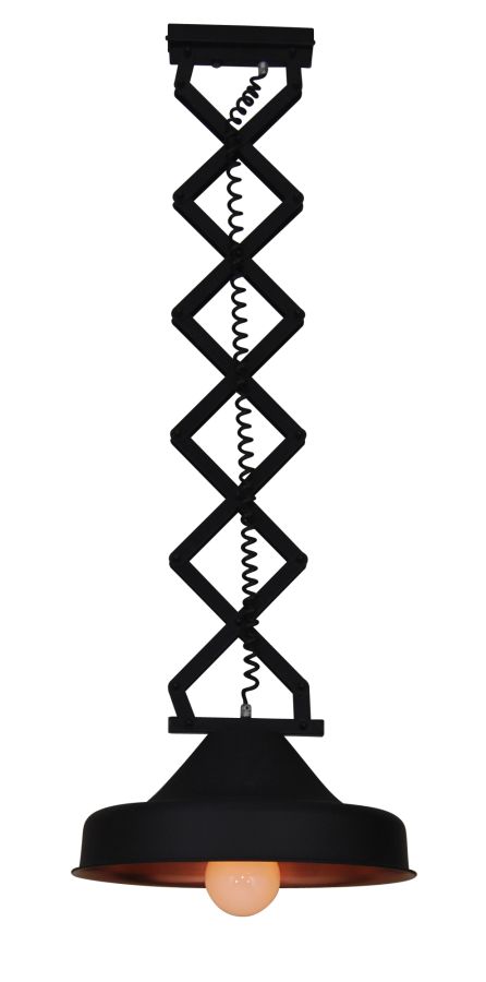 HL-225S-1P56 ILEKTOR BLACK WHITE PENDANT HOMELIGHTING 77-2987