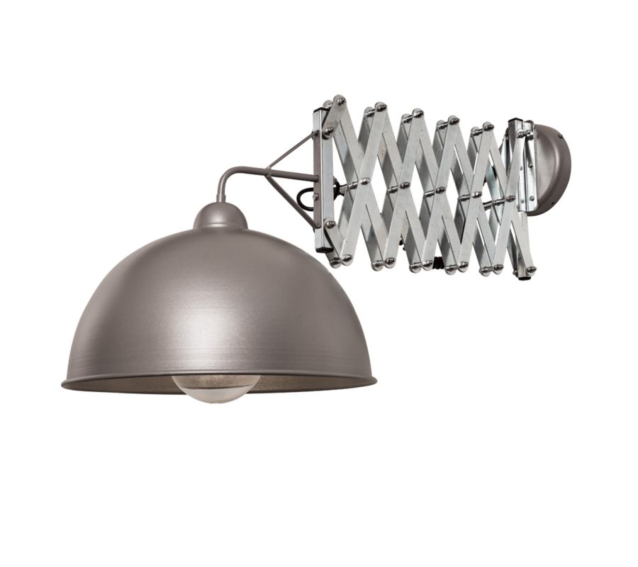 HL-5150 EXTENSION WALL LAMP GREY-CHROME HOMELIGHTING 77-2278