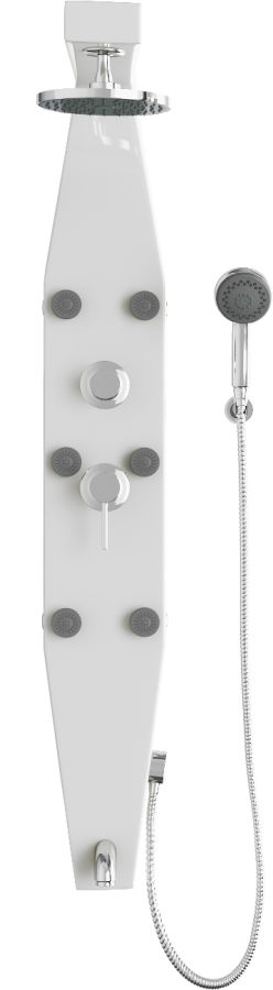 Sanitec Α 802 Στήλη Ντους Α-802-00-White