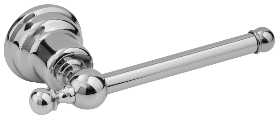 Χαρτοθήκη ανοικτή Χρώμιο Bronze Art Imia 511A-10