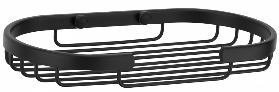 Σπογγοθήκη Ίσια Μαύρο Bronze Art Loft-500 1150-MM-1