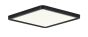 InLight Πλαφονιέρα οροφής LED 40W 3CCT by switch on base από μαύρο μέταλλο  D:50cm 42045-Black