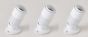 SE-SPL-CMJ-WH-3K JOINT SPOT LED CEILING 3 LIGHT 3*2W MOVABLE AND ZOOMABLE  WHITE 3000K HOMELIGHTING 77-9261*3