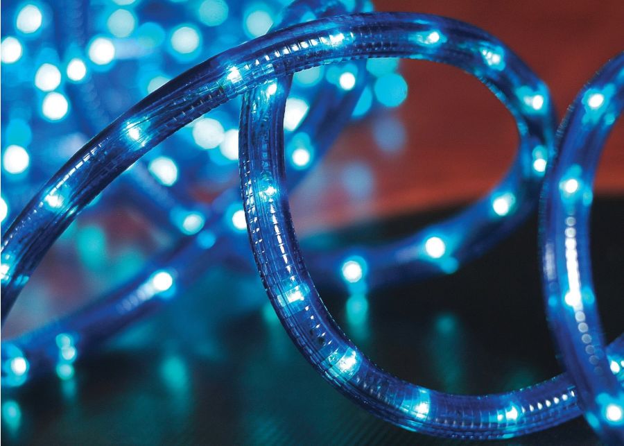 Gs Μπλέ Φωτοσωλήνας Ip20 Με Πρόγραμμα ,10 Μέτρα ,Ø13mm - 3w Lianos 50651