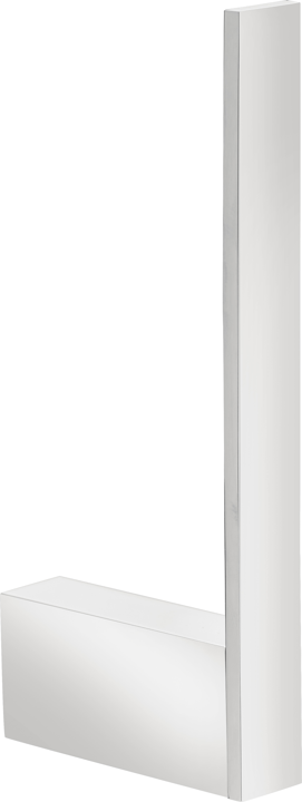 Χαρτοθήκη Κάθετη Χρώμιο Bronze Art Vertigo 51V1-10-K