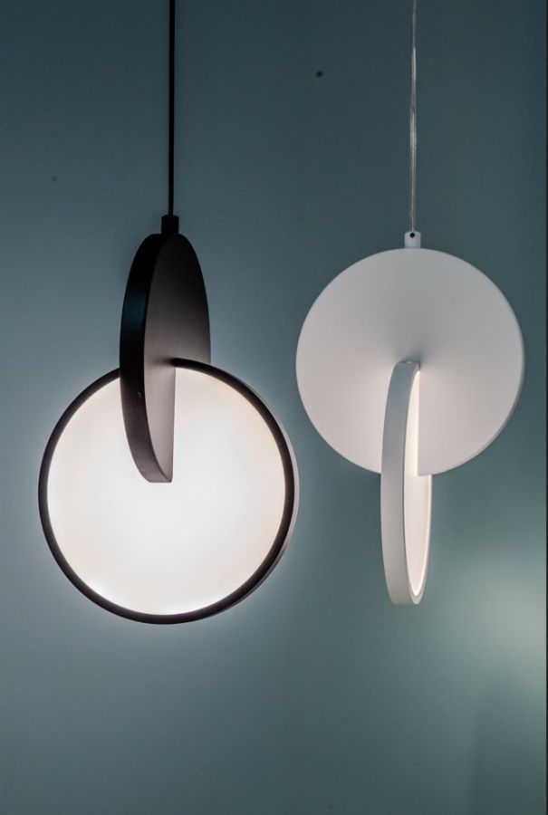 Κρεμαστό Φωτιστικό Μαύρο Magic Viokef 4292401