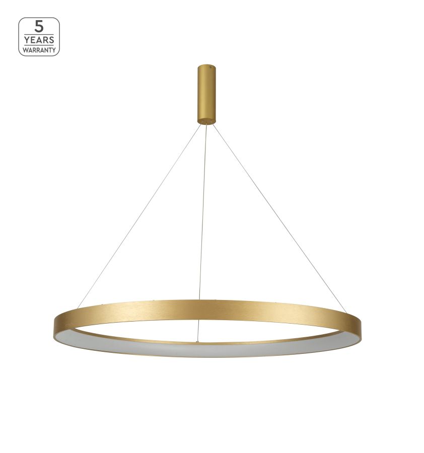 SE LED 100 AMAYA PENDANT GOLD MAT HOMELIGHTING 77-8149
