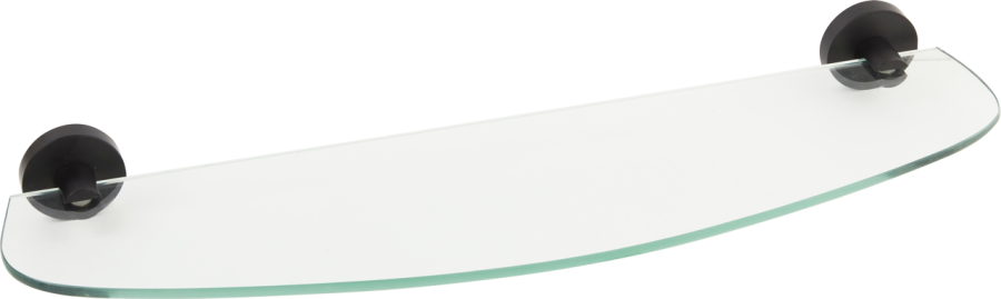 Εταζέρα Γυαλί Μαύρο Bronze Art Fairmont MH08-70-MM