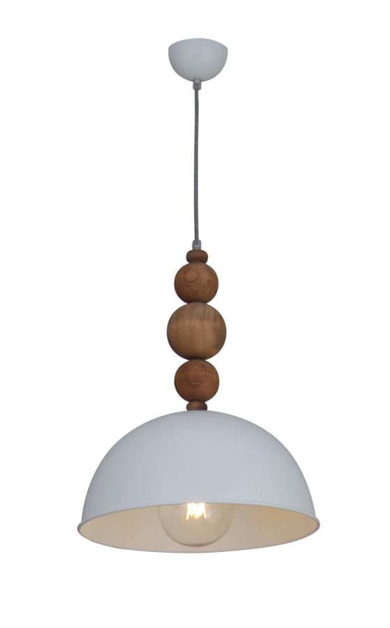 HL-043RS-1P MONA WHITE PENDANT HOMELIGHTING 77-2740