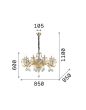 NEGRESCO SP10 Ideal Lux 087771