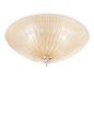 SHELL PL4 AMBRA Ideal Lux 140186