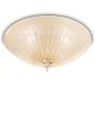 SHELL PL6 AMBRA Ideal Lux 140193