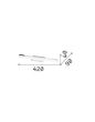 RIFLESSO AP D42 BIANCO Ideal Lux 142296