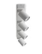 RUDY PL4 ROUND BIANCO Ideal Lux 229089
