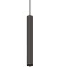 EGO PENDANT TUBE 12W 4000K ON-OFF BK Ideal Lux 321653