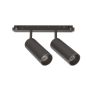 EGO TRACK DOUBLE 24W 4000K ON-OFF BK Ideal Lux 321844