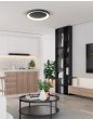 SE LED SMART 80 AMAYA CEILING BLACK HOMELIGHTING 77-8154