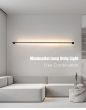 SM-1550-15 Linear Slim Lighting Surface Mounted 1550 floodlight 155cmx1,5cm 15W 1575lm 3000k DC HOMELIGHTING 77-9072