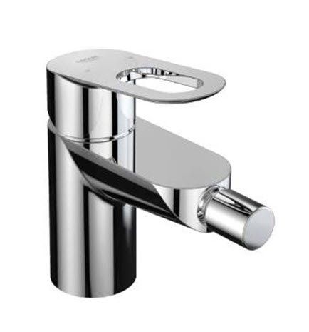 Μπαταρία Μπιντέ Αναμεικτική Χρωμέ Grohe Bauloop 32818 (Νέος Κωδικός 23338)