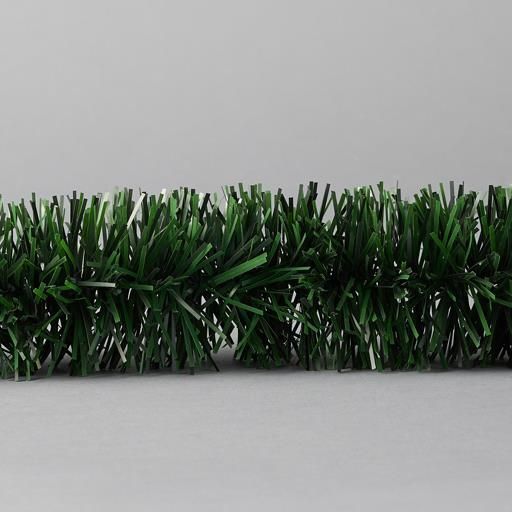 ΓΙΡΛΑΝΤΑ ΜΕ ΚΛΑΔΙΑ 270x25cm, 138 TIPS (ΠΑΧΟΣ ΤΩΝ TIPS 8cm- ΜΗΚΟΣ 14,5cm), ΠΡΑΣΙΝΟ ΧΡΩΜΑ Eurolamp 600-30306