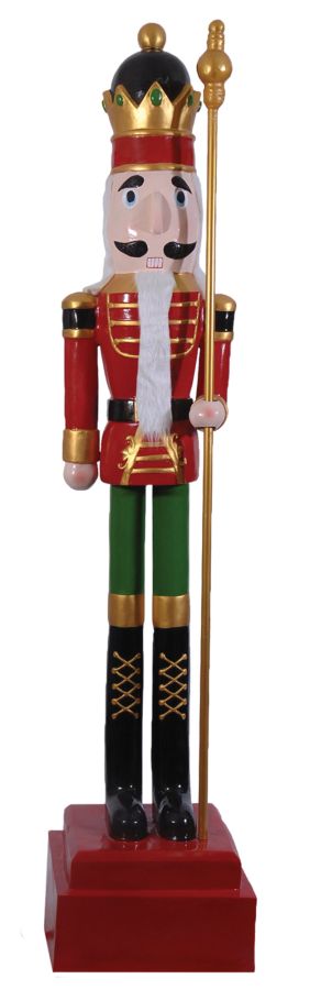 Fiberglass Στρατιώτης Καρυοθράυστης 240cm Lianos 224019