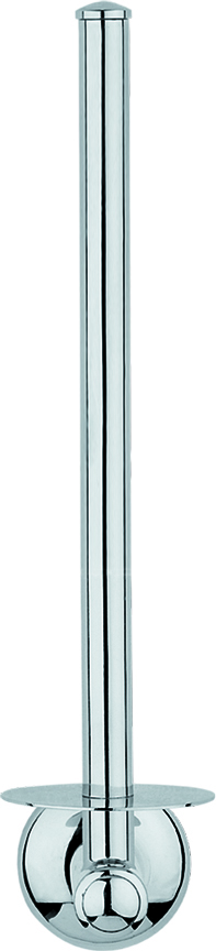 Χαρτοθήκη Διπλή Χρώμιο Bronze Art Hotel 51H7-10-D