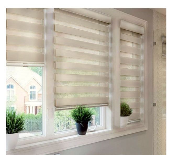 Double Ρόλερ Ρυθμιζόμενης Σκίασης 140x230cm Μπεζ MRShome DRD-BG140230