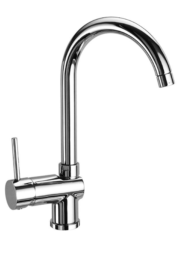 Μπαταρία Κουζίνας Ψηλή Χρωμέ Gaboli Fratelli Modern Line Grillo 1069 