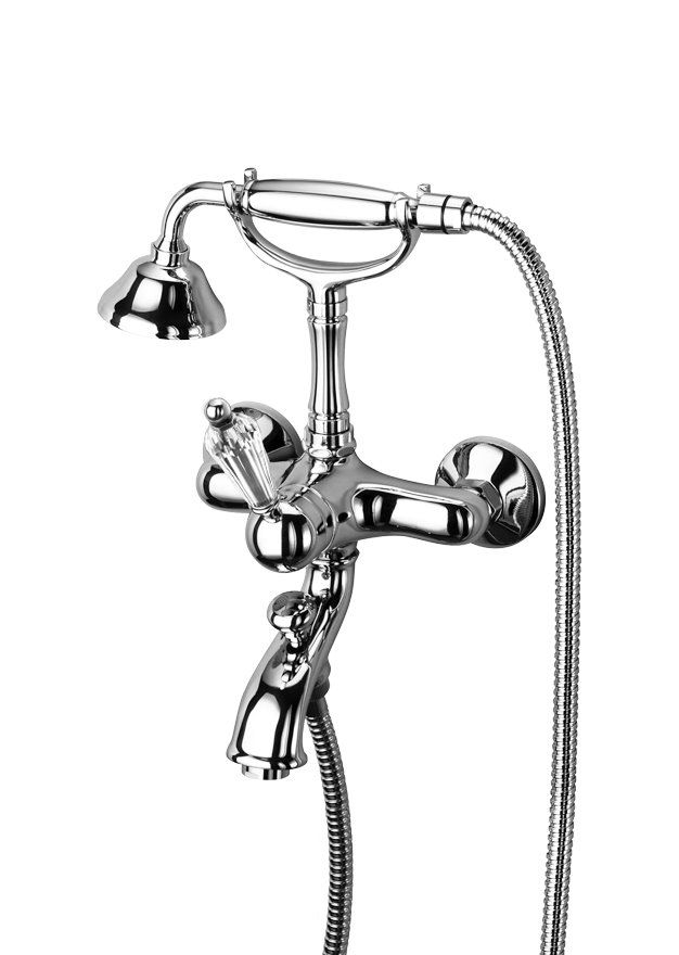 Μπαταρία Λουτρού Πλήρης Ρετρό Χρωμέ Gaboli Fratelli Swarovski New Vintage 6112