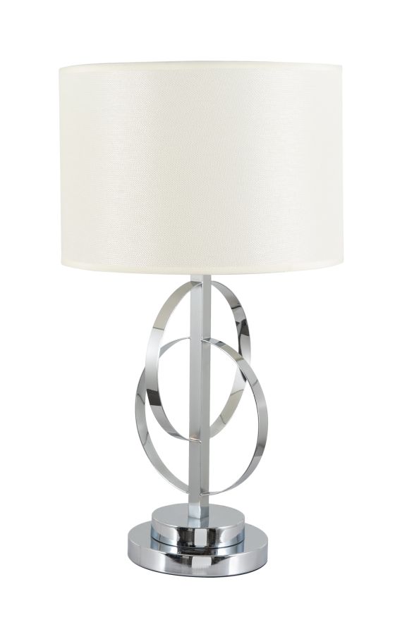 TLC 8811 CR ΕΠΙΤΡΑΠΕΖΙΑ ΛΑΜΠΑ ΝΙΚΕΛ ΔΥΟ ΚΥΚΛΟΥΣ ΑΜΠΑΖΟΥΡ ΜΠΕΖ 1ΧΕ27 ARlight 0204065