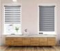Double Ρόλερ Ρυθμιζόμενης Σκίασης 120x230cm Γκρι MRShome DRD-GR120230